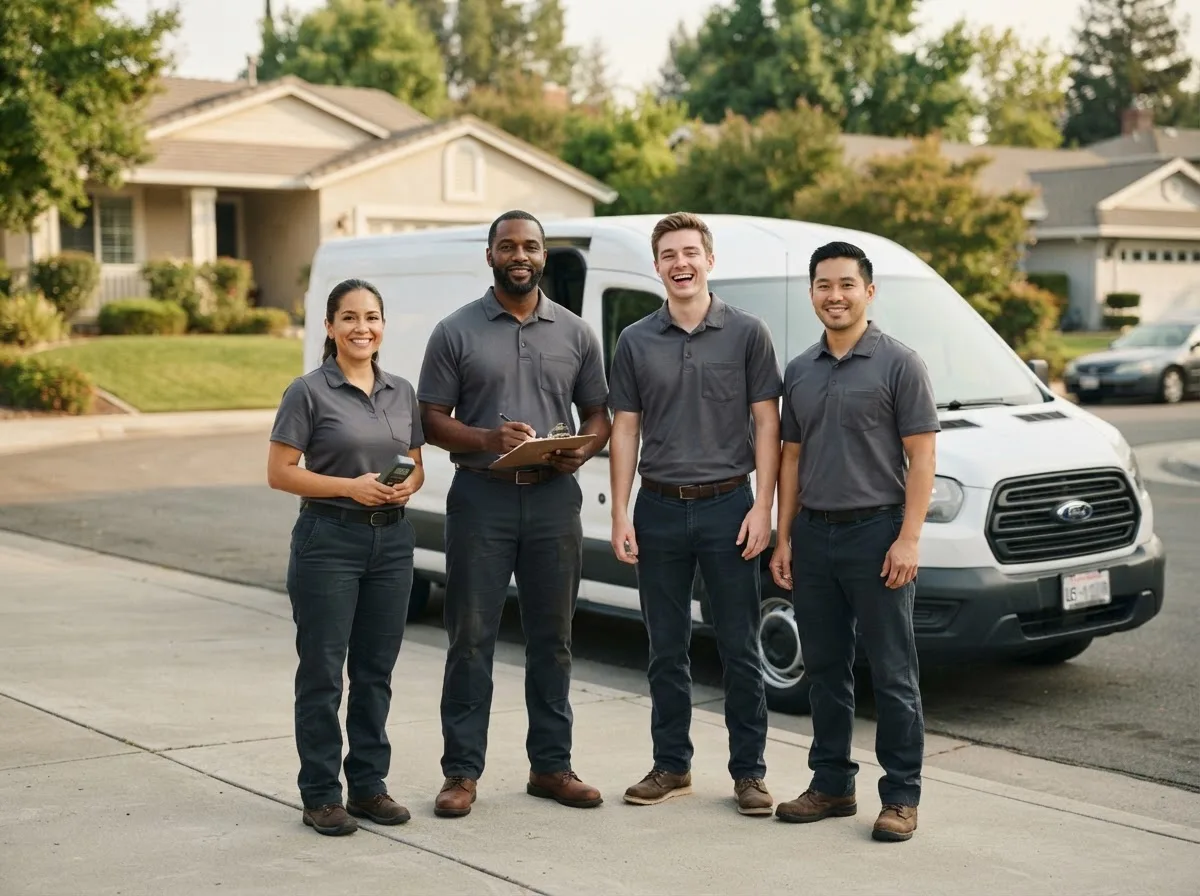 Licensed water damage restoration technician near Sausalito, CA
